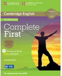 Books Frontpage Complete First  Student's Book Pack (Student's Book with Answers with CD-ROM