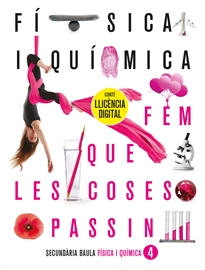 Books Frontpage Física i Quimica 4t d'ESO LA FQLCP (Edició 2022)