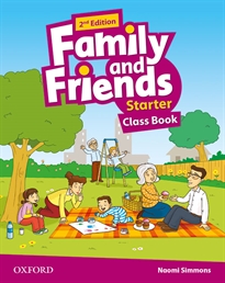 Books Frontpage Family and Friends 2nd Edition Starter. Class Book Pack Revise Edition