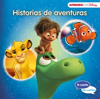 Books Frontpage Historias de aventuras. Te cuento, me cuentas (Cuentos Disney)