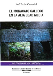 Books Frontpage El Monacato gallego en la alta Edad Media