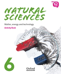 Books Frontpage New Think Do Learn Natural Sciences 6. Activity Book. Matter, energy and technology (National Edition)