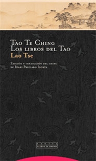 Books Frontpage Tao Te Ching. Los libros del Tao