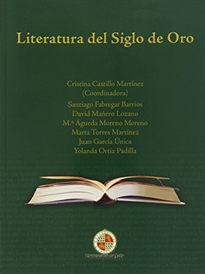 Books Frontpage Literatura del siglo de Oro