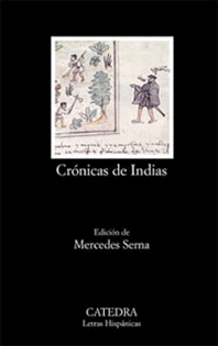 Books Frontpage Crónicas de Indias. Antología