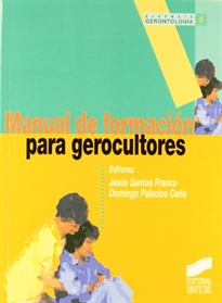 Books Frontpage Manual de formación para gerocultores