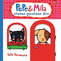 Books Frontpage Pepe eta Mila etxean geratzen dira