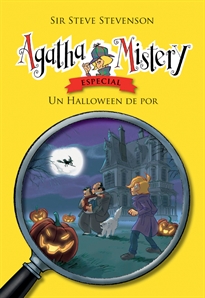 Books Frontpage Agatha Mistery. Un Halloween de por