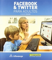 Books Frontpage Facebook y Twitter para Adultos