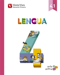 Books Frontpage Lengua 4 (4.1-4.2-4.3) Aula Activa