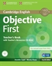 Front pageObjective First Teacher's Book with Teacher's Resources CD-ROM 4th Edition