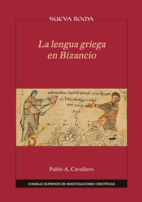 Books Frontpage La lengua griega en Bizancio