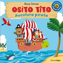 Books Frontpage Osito Tito. Aventura pirata