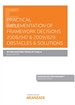 Front pagePractical implementation of Framework Decisions 2008/947 & 2009/829: Obstacles & Solutions (Papel + e-book)