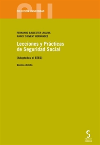 Books Frontpage Lecciones y Prácticas de Seguridad Social. 5.ª edición