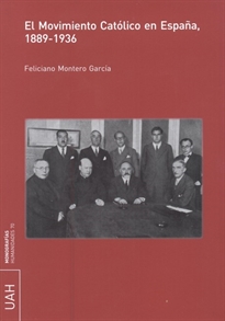 Books Frontpage El Movimiento Católico en España, 1889-1936