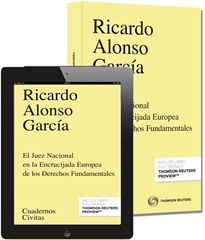 Books Frontpage El juez nacional en la encrucijada europea de los derechos fundamentales (Papel + e-book)