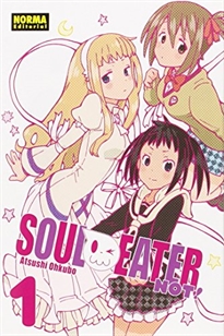Books Frontpage Soul Eater NOT! 1