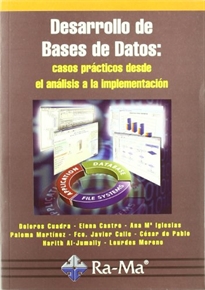 Books Frontpage Desarrollo de Bases de Datos: casos prácticos desde el análisis a la implementación