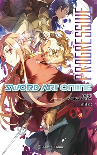 Books Frontpage Sword Art Online Progressive nº 07 (novela)