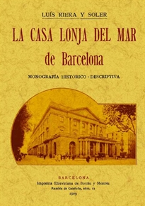 Books Frontpage La Casa Lonja del Mar de Barcelona