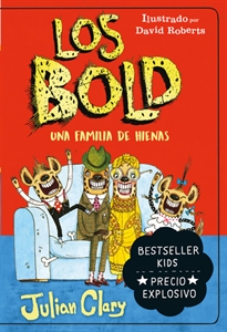 Books Frontpage Los Bold. Una familia de hienas