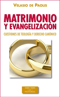 Books Frontpage Matrimonio y evangelización
