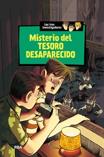 Books Frontpage Misterio del tesoro desaparecido (Los tres investigadores 5)