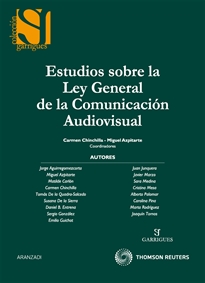 Books Frontpage Estudios sobre la Ley General de la Comunicación Audiovisual