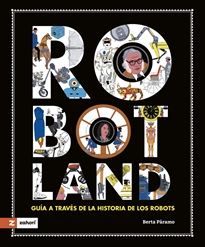 Books Frontpage Robotland