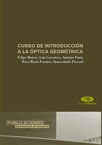 Books Frontpage Curso de introducción a la óptica geométrica
