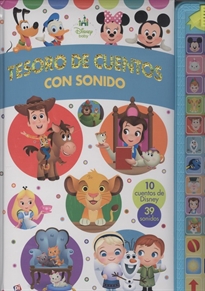 Books Frontpage Tesoro De Cuentos Con Sonido Disney Baby Sd Treasury