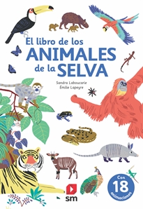 Books Frontpage El libro de los animales de la selva