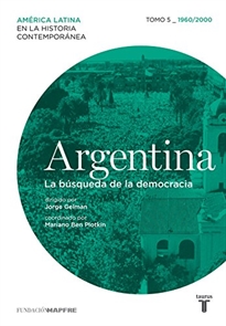 Books Frontpage Argentina (1960/2000) La búsqueda de la democracia