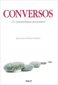 Books Frontpage Conversos. 12 testimonios recientes