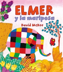 Books Frontpage Elmer. Un cuento - Elmer y la mariposa