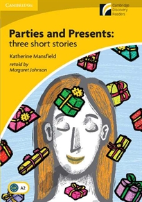 Books Frontpage Parties and Presents: Three Short Stories Level 2 Elementary/Lower-intermediate