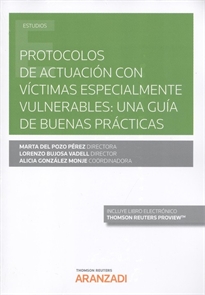 Books Frontpage Protocolos de actuación con víctimas especialmente vulnerables: Una guía de buenas prácticas (Papel + e-book)