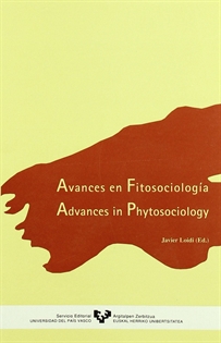 Books Frontpage Avances en fitosociología - Advances in phytosociology