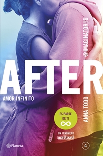 Books Frontpage After. Amor infinito (Serie After 4)