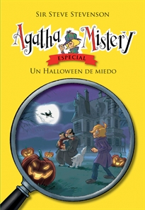 Books Frontpage Agatha Mistery. Un Halloween de miedo