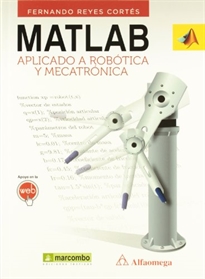 Books Frontpage Matlab aplicado a robótica y mecatrónica
