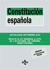 Books Frontpage Constitución Española