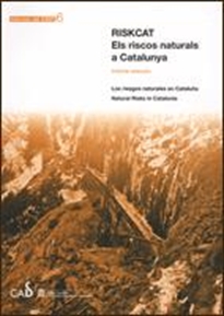 Books Frontpage RiskCat. Els riscos naturals a Catalunya. Informe executiu / Los riesgos naturales en Cataluña / Natural Risks in Catalonia