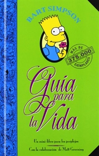 Books Frontpage Bart Simpson. Guía para la vida (Los Simpson)