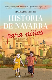 Books Frontpage Historia de Navarra para niños