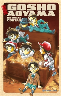 Books Frontpage Gosho Aoyama Historias cortas