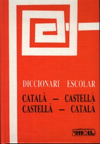 Books Frontpage Diccionari escolar català-castellà, castellà-català