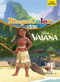 Books Frontpage Vaiana. Megacolor