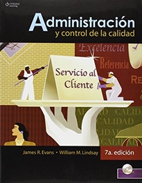 Books Frontpage Administración y control de la calidad